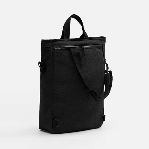 Рюкзак-шопер Casual ver.2, черный - рис 4.