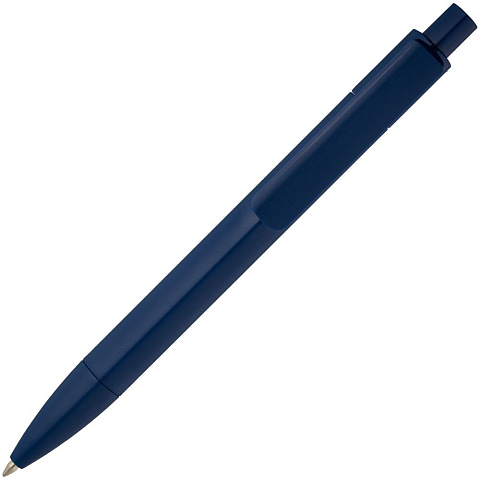 Ручка шариковая Prodir DS4 PMM-P, темно-синяя - рис 3.