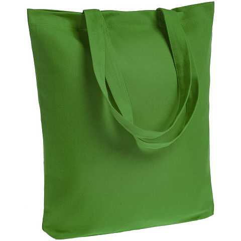 Холщовая сумка Avoska, ярко-зеленая - рис 2.