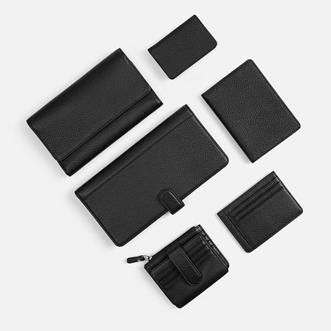 Дорожный органайзер Unison, черный - рис 6.