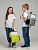 Детский рюкзак Comfit, белый с серым - миниатюра - рис 9.