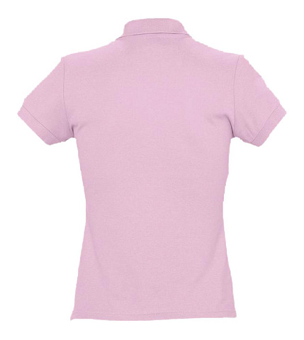 Рубашка поло женская Passion 170, розовая - рис 3.