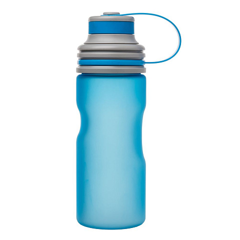 Бутылка для воды Fresh, голубая - рис 2.