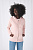 Толстовка на молнии с капюшоном женская BNC Inspire (Organic), розовая - миниатюра - рис 5.