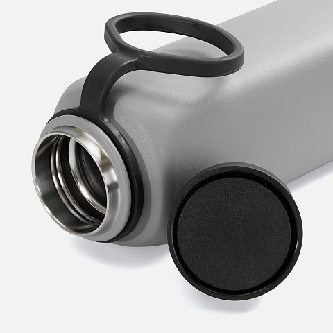 Термос Modum, серый - рис 3.