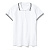 Рубашка поло женская Virma Stripes Lady, белая - миниатюра - рис 2.