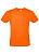 Футболка мужская E150, оранжевая - миниатюра