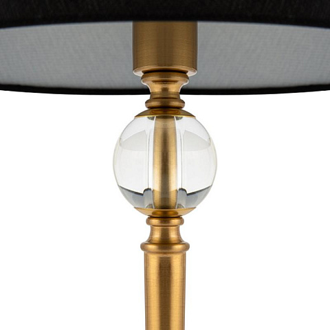 Настольная лампа с абажуром Классика - рис 4.