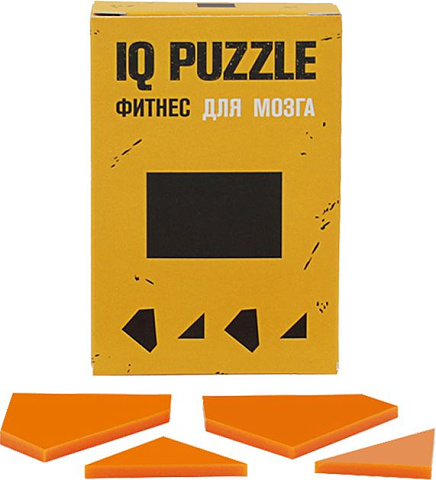 Головоломка IQ Puzzle Figures, прямоугольник - рис 2.