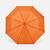Зонт складной Basic, ver.2, оранжевый - миниатюра - рис 3.