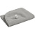 Надувная подушка под шею в чехле Sleep, серая - миниатюра - рис 3.