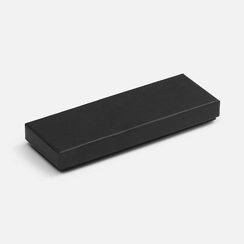 Набор Arc Soft Touch: ручка с кожаным футляром, черный - рис 5.