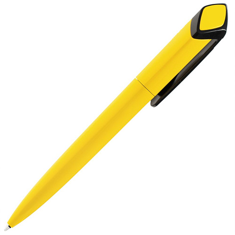 Ручка шариковая S Bella Extra, желтая - рис 5.