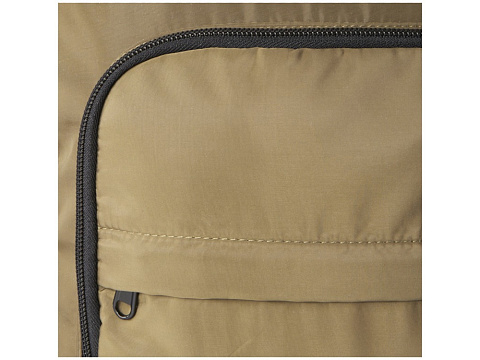 Рюкзак для ноутбука Trend Plus 15GRS из переработанного материала объемом 20 литров, зеленый лесной - рис 7.