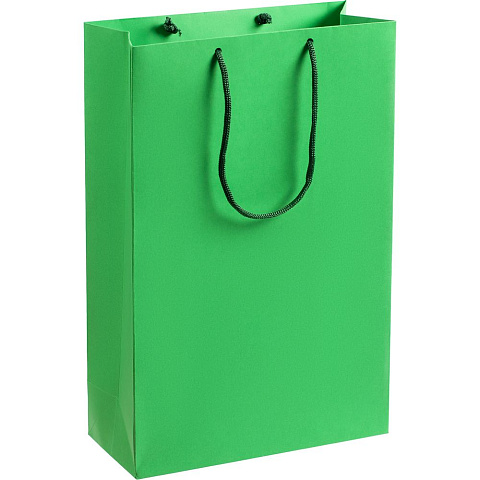 Пакет бумажный Porta M, зеленый - рис 2.