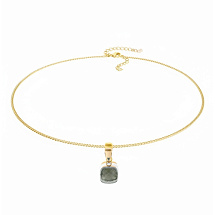 Колье FIRENZE (G) Smoky Quartz Qudo 107001/48-5110