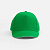 Бейсболка Classic 2.0, ярко-зеленая с белым кантом - миниатюра - рис 4.