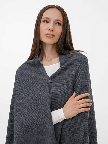 Плед Aviator, темно-серый - рис 6.