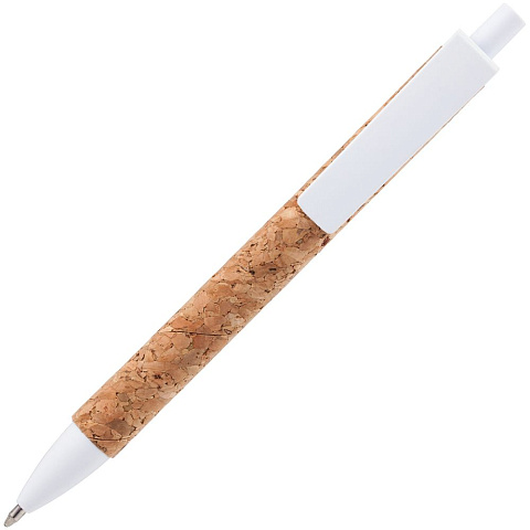 Ручка шариковая Grapho, белая - рис 4.