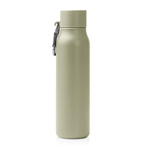 Термобутылка CUBEL/КЬЮБЕЛ с двойными стенками, бежевый