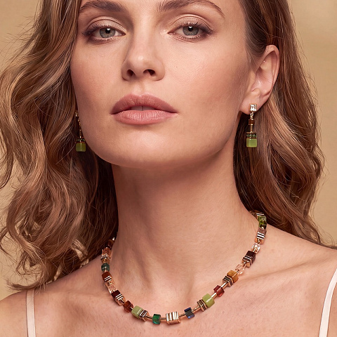 Серьги Brown-Olive - рис 3.