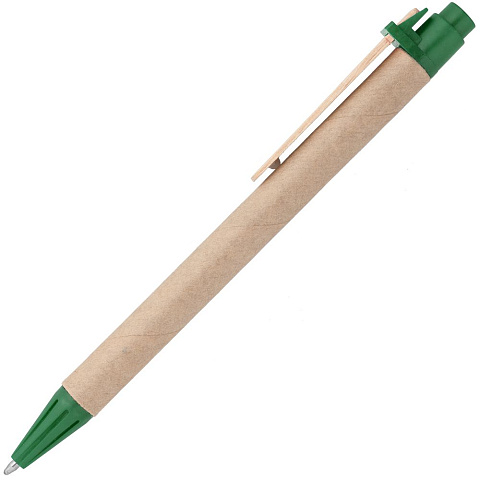 Ручка шариковая Wandy, зеленая - рис 4.