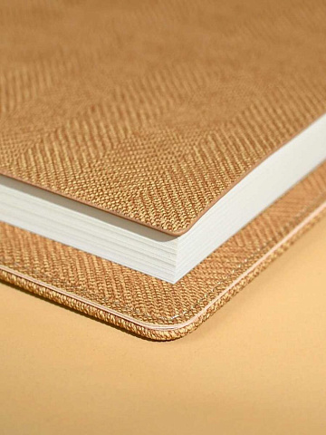 Ежедневник-органайзер Twill, недатированный, коричневый - рис 11.
