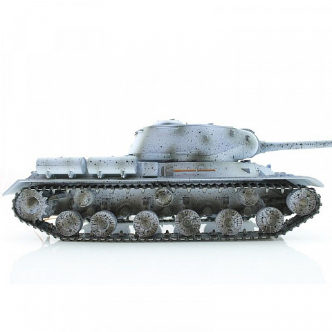 Радиоуправляемый зимний танк ИС-2 в ящике (для ИК боя) - рис 9.