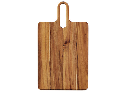 Деревянная доска с длинной ручкой из акации Вэй - рис 3.