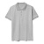 Рубашка поло мужская Virma Stretch, серый меланж - миниатюра - рис 2.