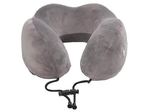 Подушка для путешествий с эффектом памяти Мемо Bluewinder Grey - рис 2.