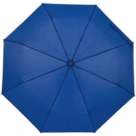 Зонт складной Monsoon, ярко-синий - рис 2.