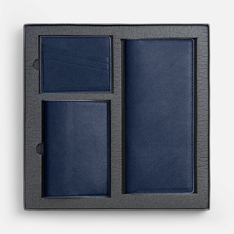 Набор Petrus Trio, синий - рис 3.