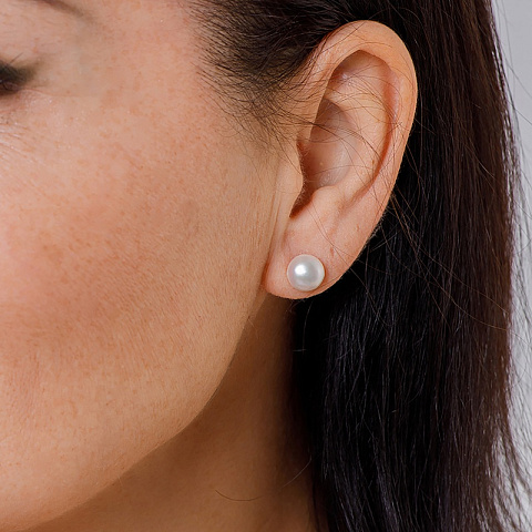 Пусеты Pearle Point Fiore Luna AL1004 S - рис 4.
