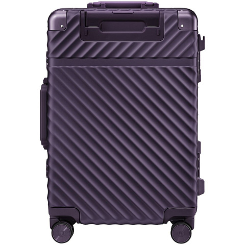 Чемодан Aluminum Frame PC Luggage V1, фиолетовый - рис 3.