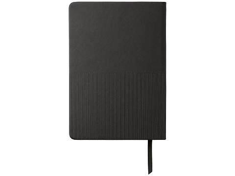 Подарочный набор Tesla с блокнотом А5, ручкой и пауэрбенком на 10 000 mAh, черный - рис 8.