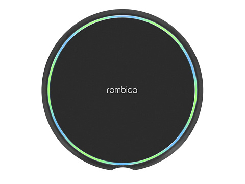 Беспроводное зарядное устройство Rombica NEO Spirit Quick Black (Р) - рис 2.